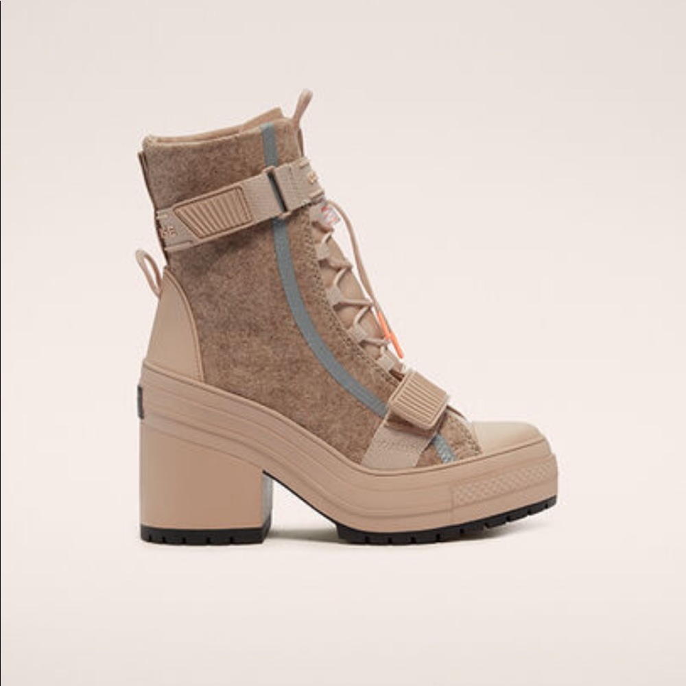 Converse  These were to big and had scratch marks